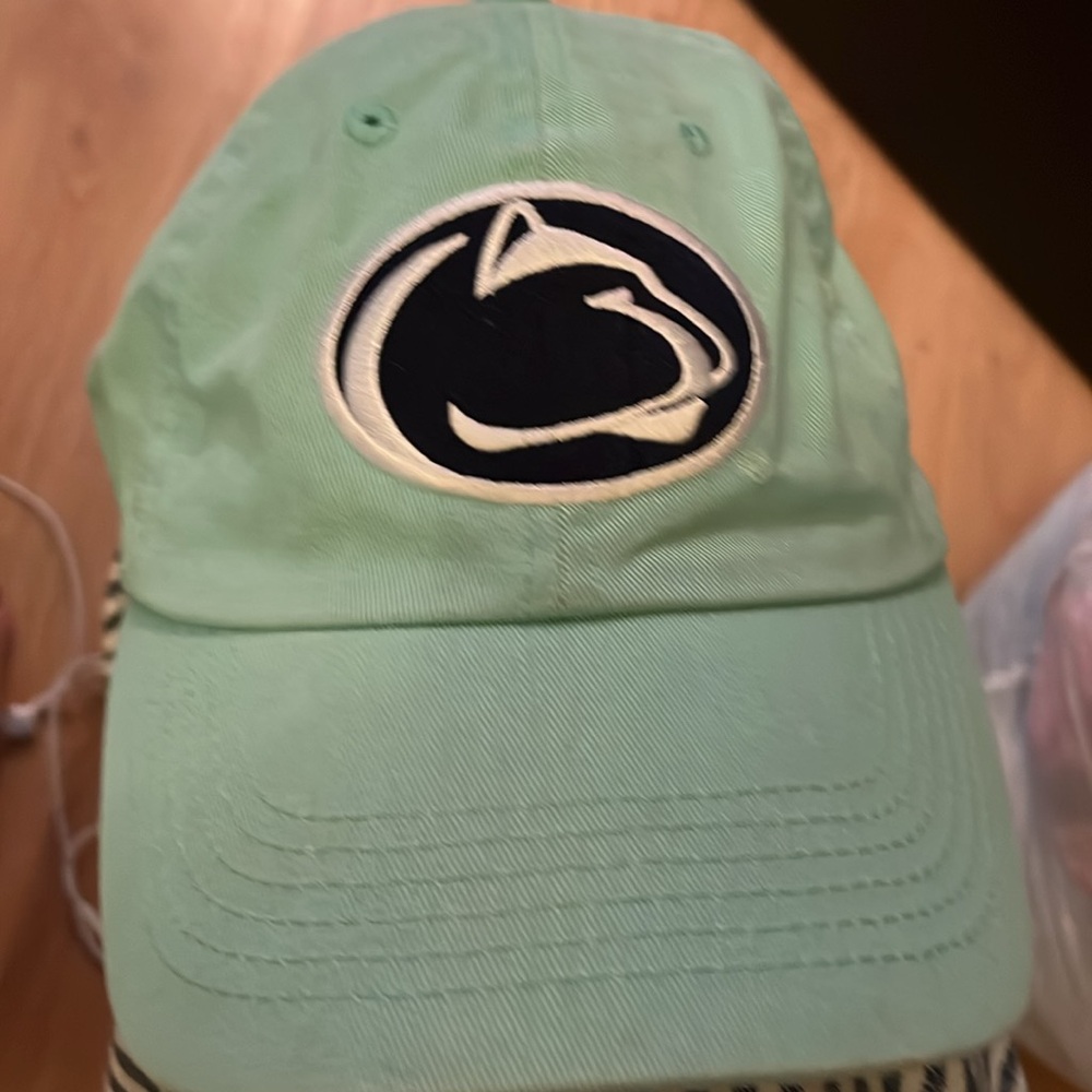 Mint green Penn State Baseball cap